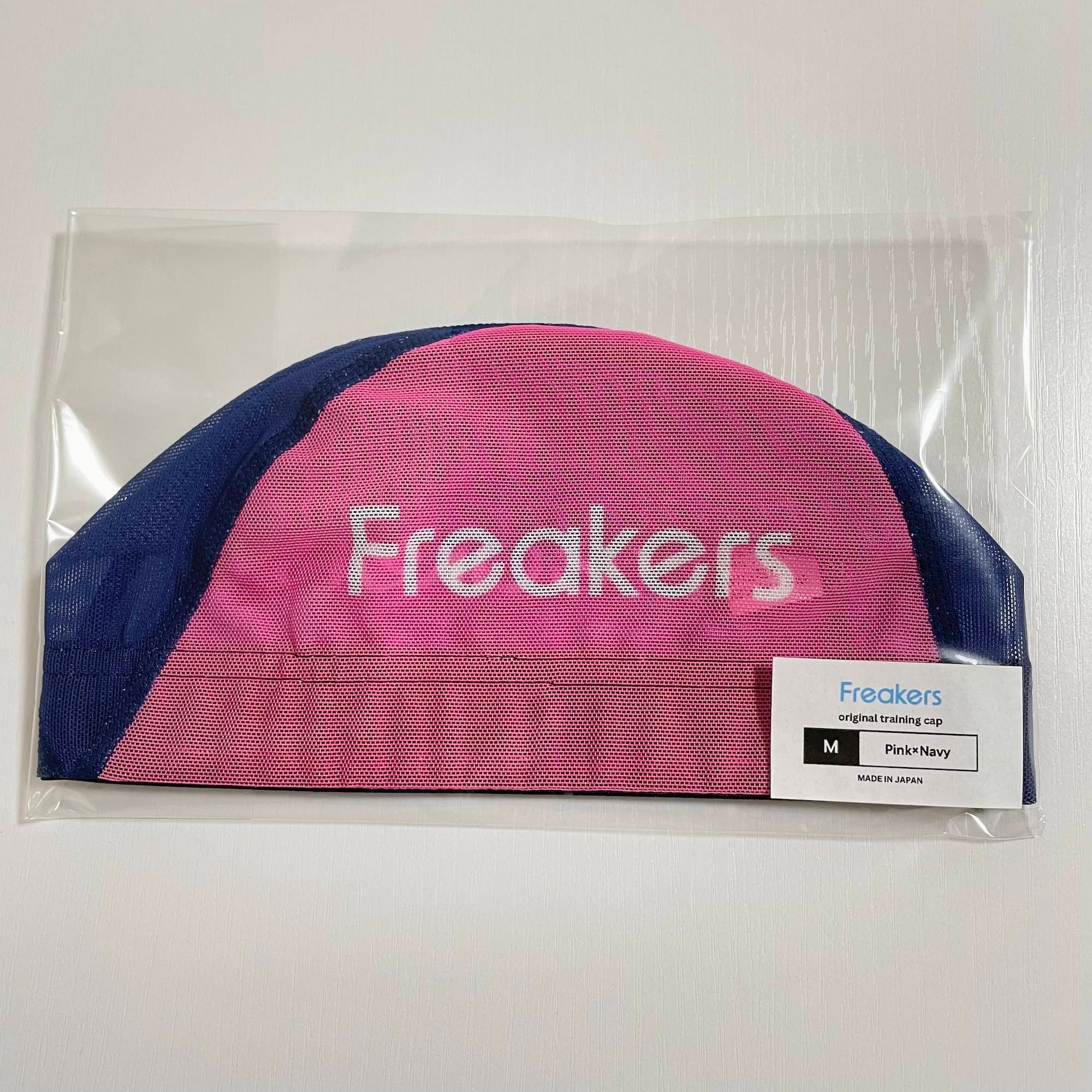 Freakersメッシュキャップ(ピンク×ネイビー) | Freakers Freakersメッシュキャップ(ピンク×ネイビー) | Freakers